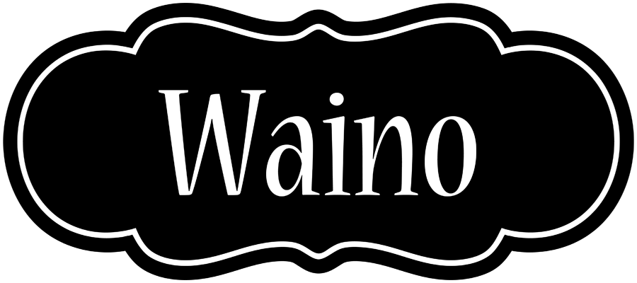 Waino welcome logo