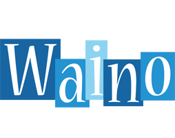 Waino winter logo