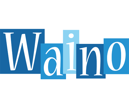 Waino winter logo