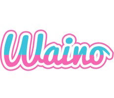 Waino woman logo