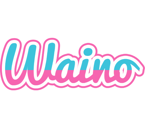 Waino woman logo