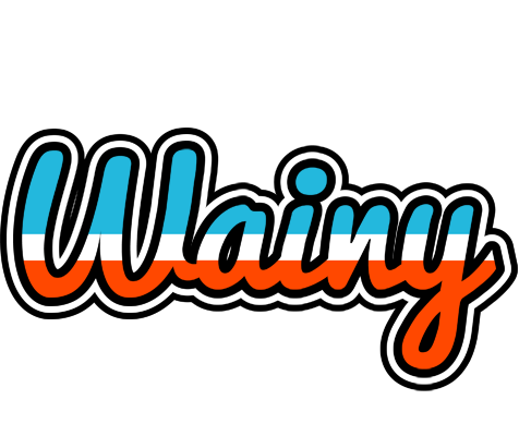 Wainy america logo