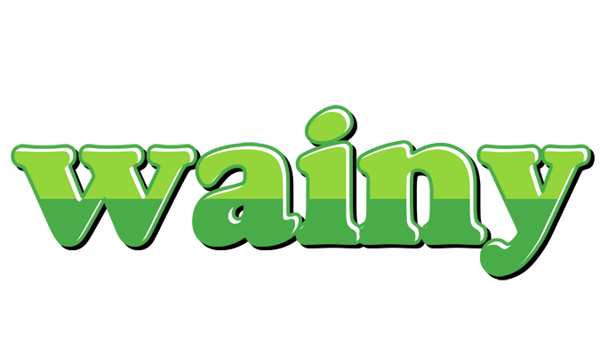 Wainy apple logo