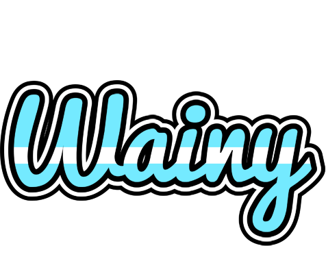 Wainy argentine logo