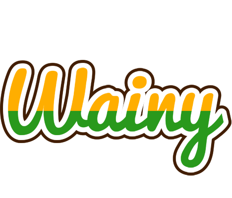 Wainy banana logo