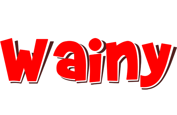 Wainy basket logo