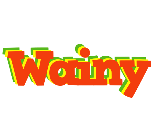 Wainy bbq logo