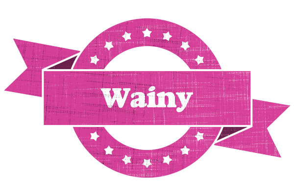 Wainy beauty logo