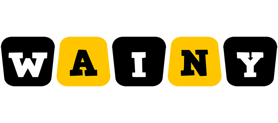 Wainy boots logo