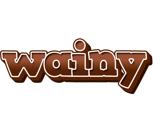 Wainy brownie logo