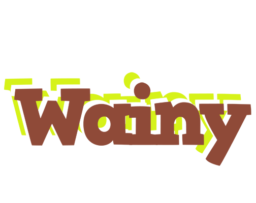 Wainy caffeebar logo