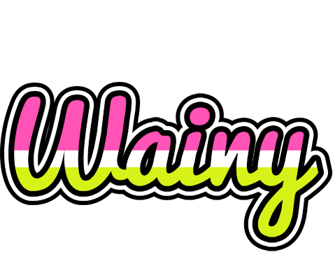 Wainy candies logo