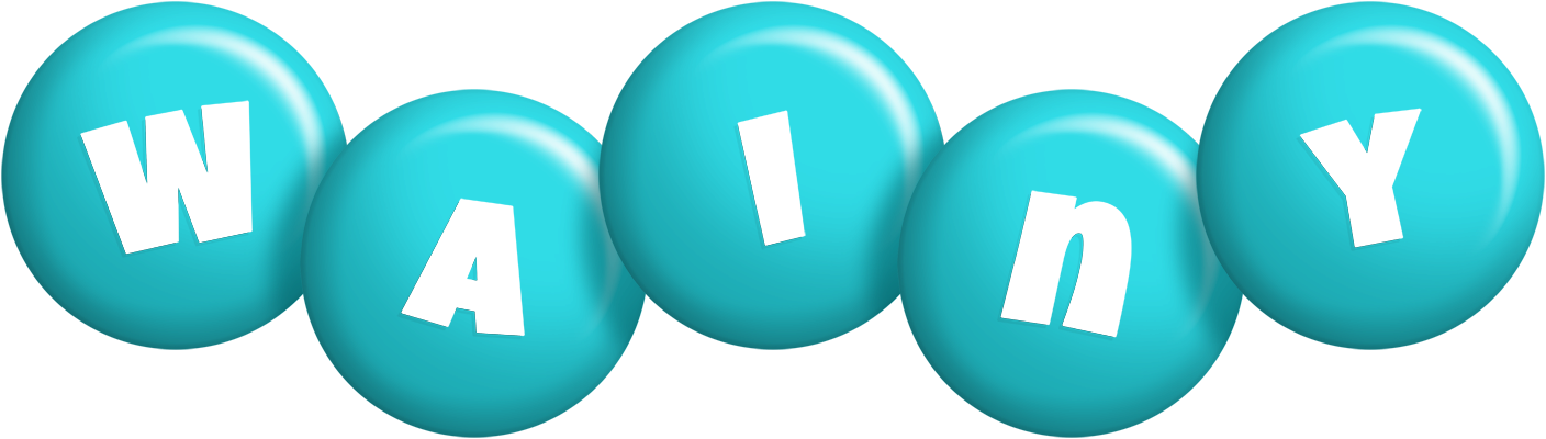 Wainy candy-azur logo