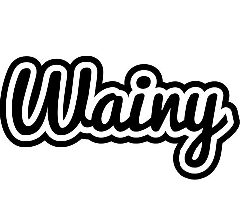 Wainy chess logo