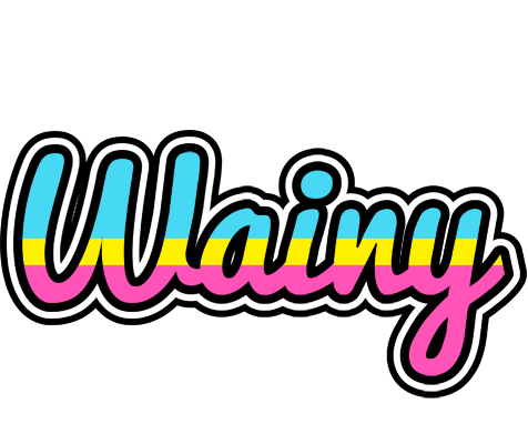 Wainy circus logo