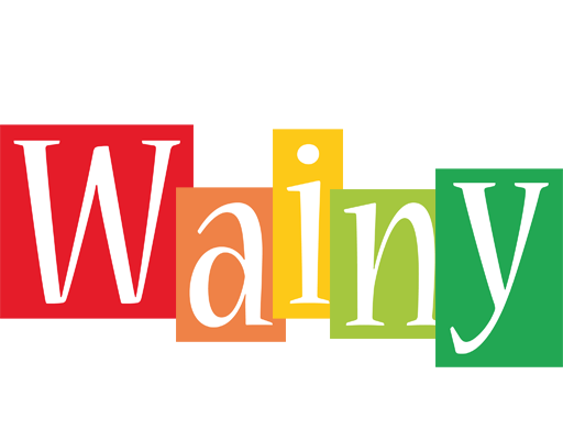 Wainy colors logo
