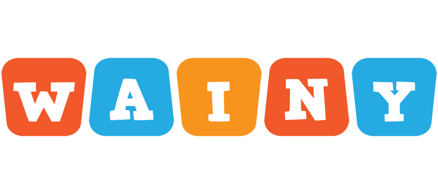 Wainy comics logo