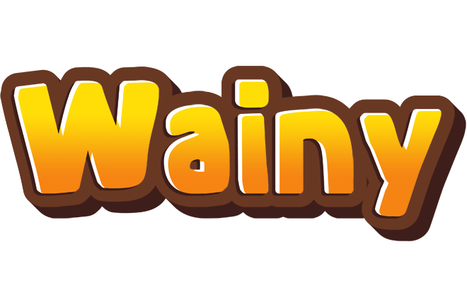 Wainy cookies logo