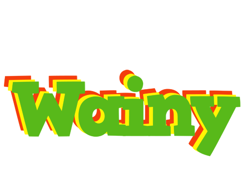 Wainy crocodile logo
