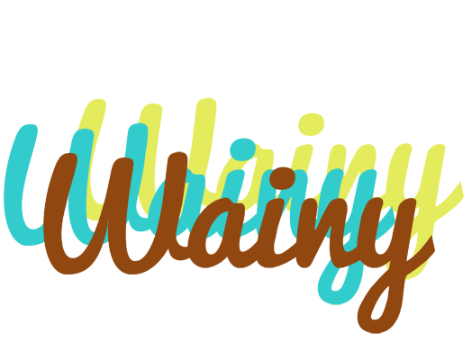 Wainy cupcake logo