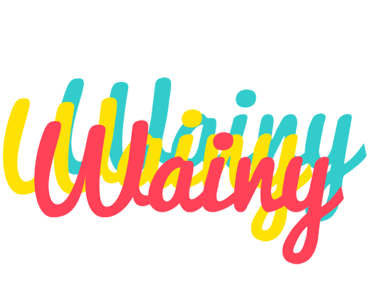 Wainy disco logo