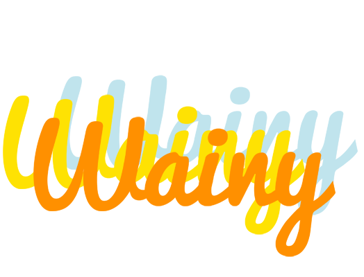 Wainy energy logo