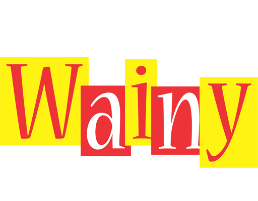 Wainy errors logo