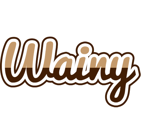 Wainy exclusive logo