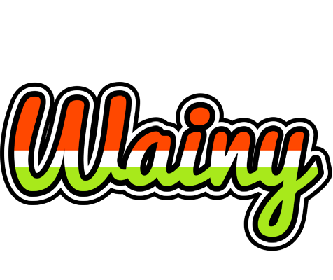 Wainy exotic logo