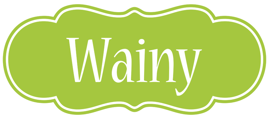 Wainy family logo