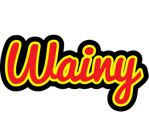 Wainy fireman logo