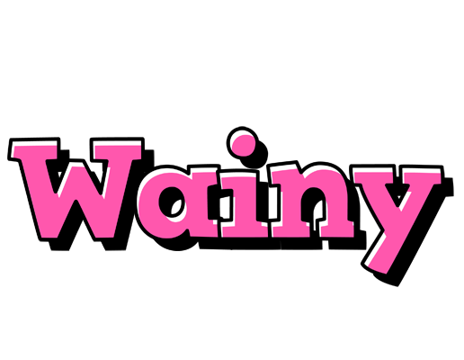 Wainy girlish logo