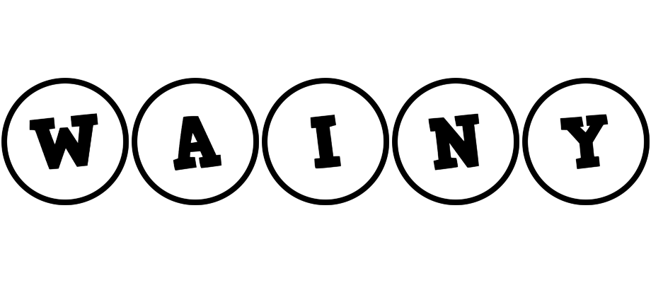Wainy handy logo
