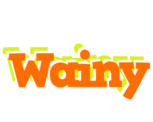 Wainy healthy logo