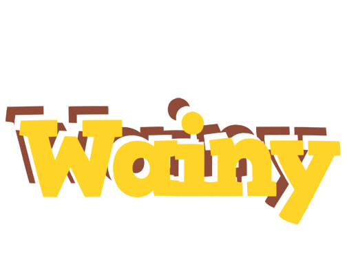Wainy hotcup logo