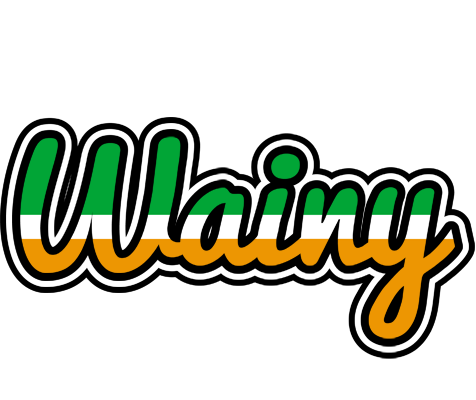 Wainy ireland logo
