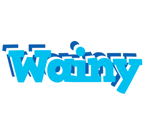 Wainy jacuzzi logo