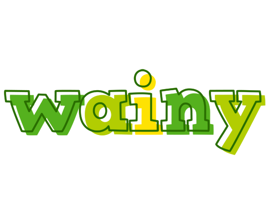 Wainy juice logo