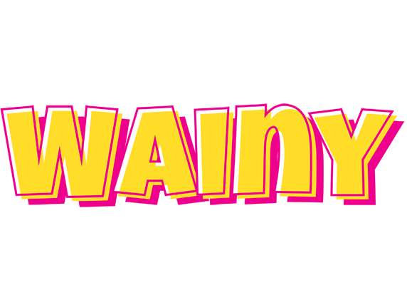 Wainy kaboom logo