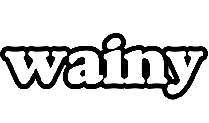 Wainy panda logo