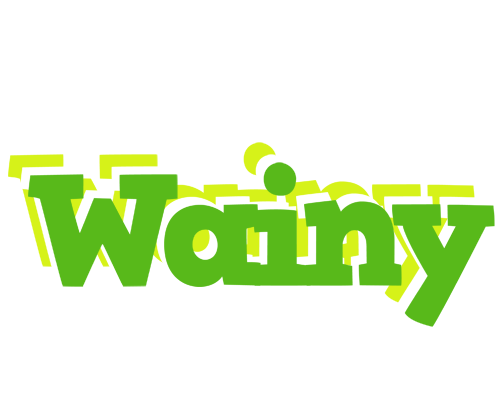Wainy picnic logo