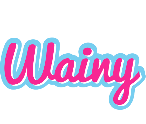 Wainy popstar logo