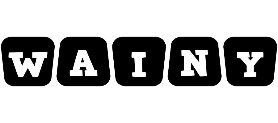Wainy racing logo
