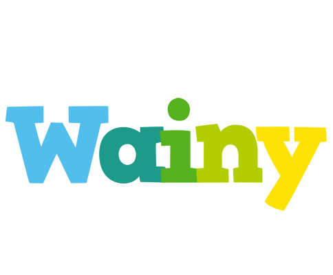 Wainy rainbows logo