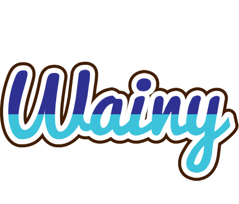Wainy raining logo