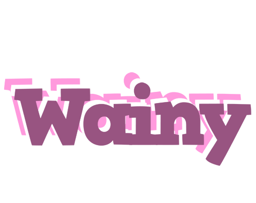 Wainy relaxing logo