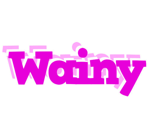 Wainy rumba logo