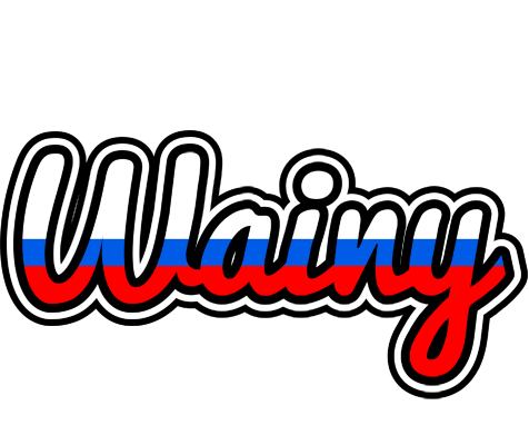 Wainy russia logo