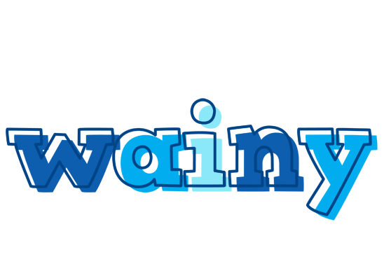 Wainy sailor logo