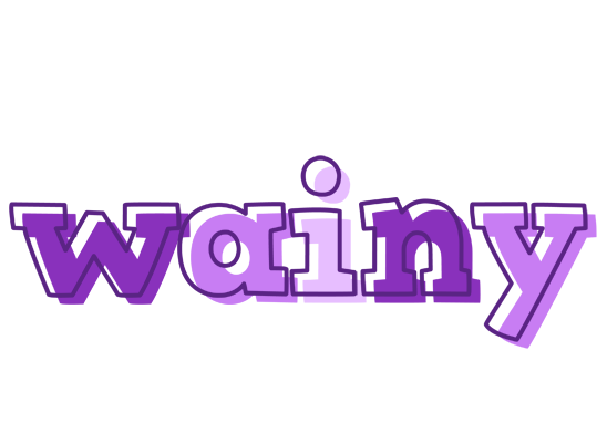 Wainy sensual logo